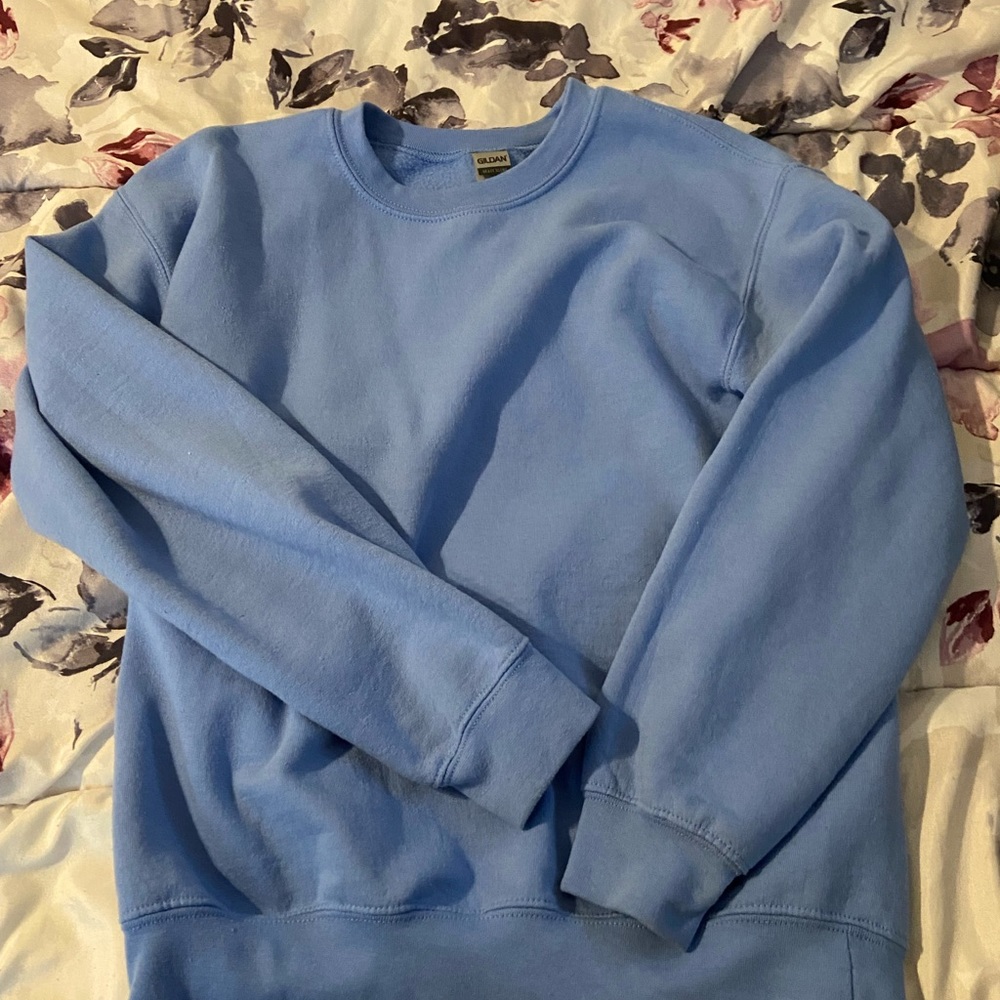 Light Blue Gildan Sweatshirt
